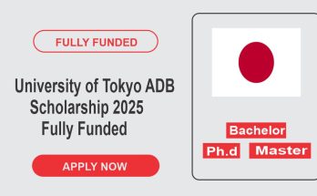 ADB Scholarship 2025