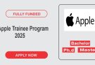 Apple Trainee Program 2025 | Fully Funded