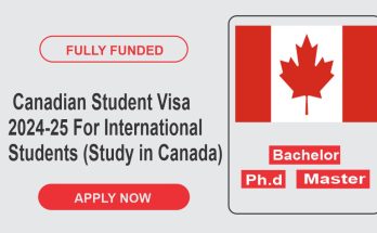 Canadian Student Visa