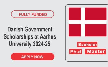 Danish Government Scholarships