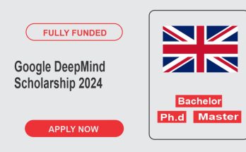 Google DeepMind Scholarship