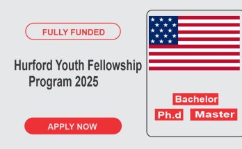 Hurford Youth Fellowship Program 2025