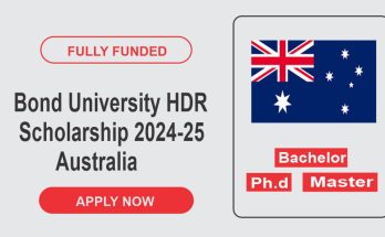 Bond University HDR Scholarship