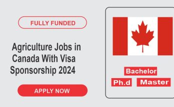 Canada Agriculture Jobs