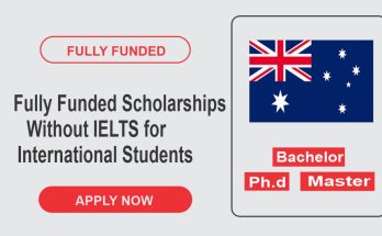 Fully Funded Scholarships