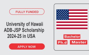 Hawaii ADB-JSP Scholarship