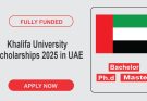 Khalifa University Scholarships