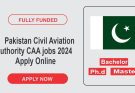 Pakistan Civil Aviation Authority CAA jobs 2024 | Apply Online