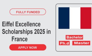 Eiffel Excellence Scholarships