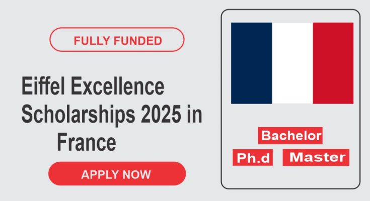 Eiffel Excellence Scholarships