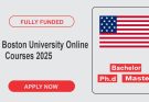 Boston University Free Online Courses 2025-26