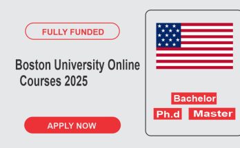 Boston University Online Courses