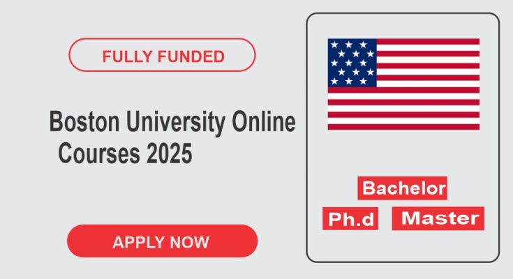 Boston University Online Courses