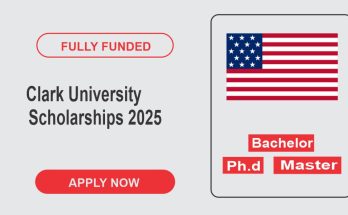 Clark University Scholarships