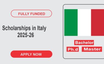 Italy Scholarships