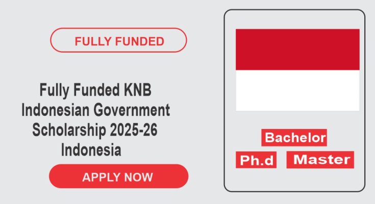 KNB Indonesian Scholarship 2025