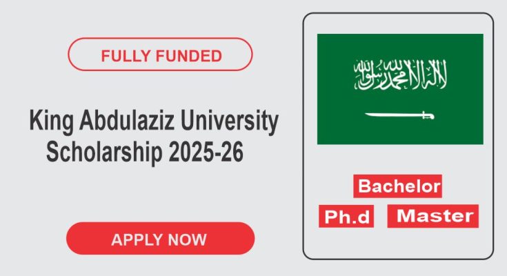 King Abdulaziz University Scholarship