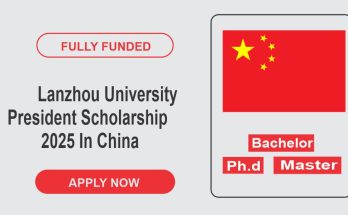 Lanzhou Scholarship