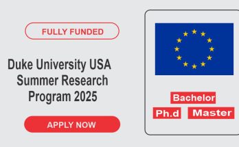 Luxembourg Scholarships 2025