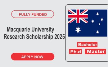 Macquarie Scholarship Australia