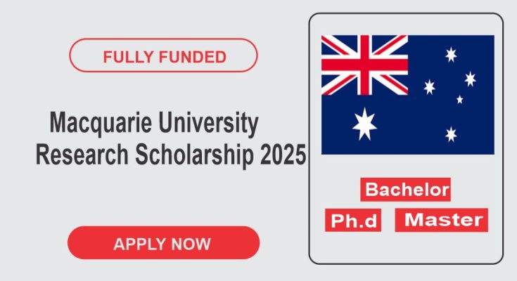 Macquarie Scholarship Australia