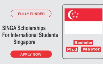 SINGA Scholarships