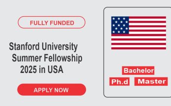 Stanford University Summer Fellowship