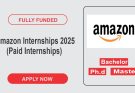 Amazon Internships