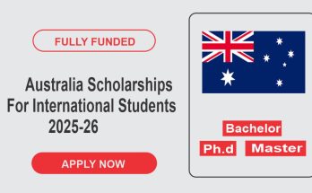 Australia Scholarships