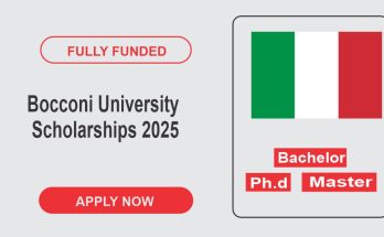 Bocconi Scholarships