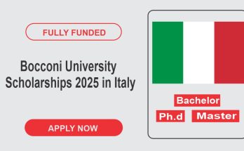 Bocconi University Scholarships