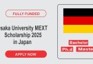 DAAD Scholarship 2025-26 in Germany (Fully Funded)