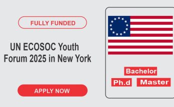 ECOSOC Youth Forum