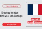 Erasmus Mundus QUARMEN Scholarships 2025