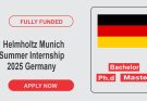 Helmholtz Munich Summer Internship