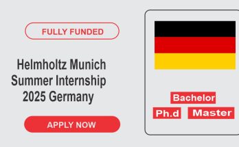 Helmholtz Munich Summer Internship