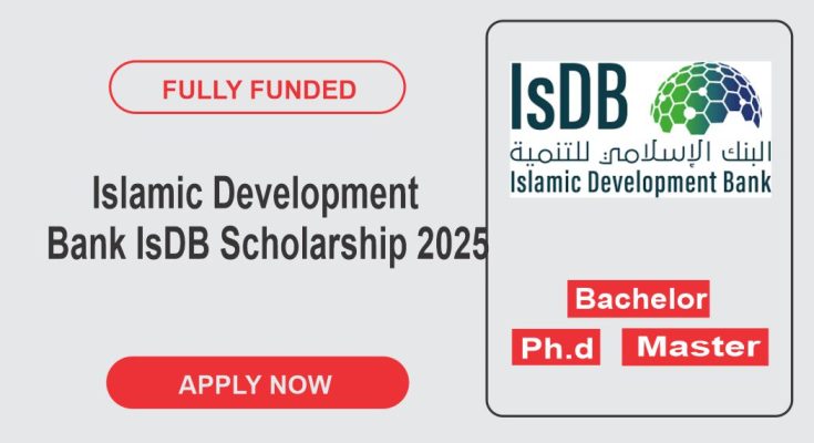 IsDB Scholarship