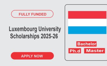 Luxembourg Scholarships