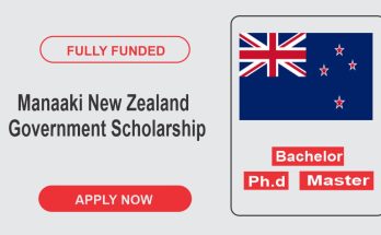 Manaaki Scholarship