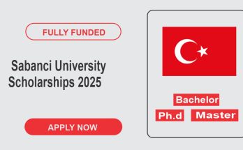 Sabanci Scholarships