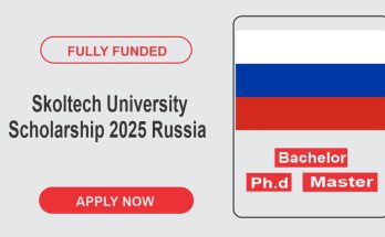 Skoltech Scholarship