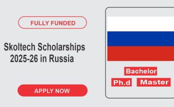 Skoltech Scholarships