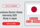 Sumitomo Electric Global Internship 2025 | Study in Japan