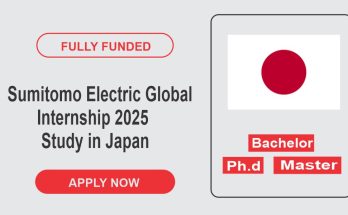 Sumitomo Electric Global Internship