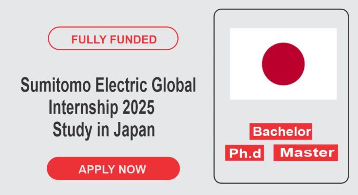 Sumitomo Electric Global Internship