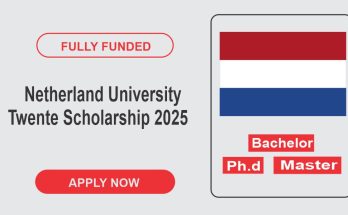 Twente Scholarship