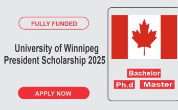 Winnipeg Scholarship