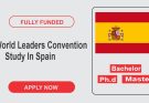 World Leaders Convention 2025 | Study In Spain