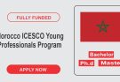 Morocco ICESCO Young Professionals Program 2025