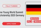 One Young World Summit Deloitte Scholarship 2025 in Germany